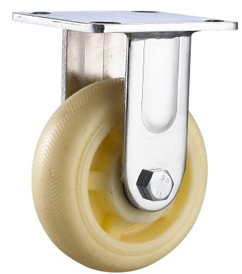 100mm - 200mm Heavy Duty Castors Wheels Wear Resistant Polyurethane Tread Casters