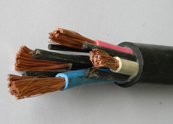 Flexible Rubber Insulated Cable Copper Conductor EPR Insulated Rubber Sheath