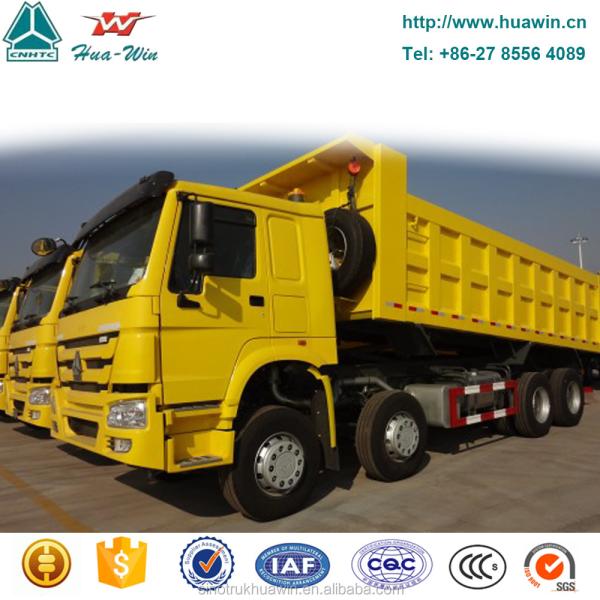 sino dump truck 6X4 drive type dumper qater for sale