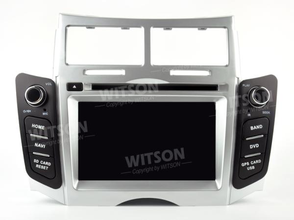 6.2 Screen OEM Style with DVD Deck For Toyota Yaris 2005- 2012 Android Car DVD GPS Multimedia Stereo