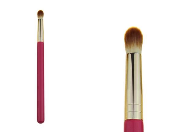 Precision Pointed Synthetic Concealer Brush Pink Makeup Brushes For Travel