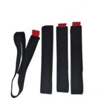 Releaseable 10 * 100mm Self Locking hook and loop velcro Cinch Straps