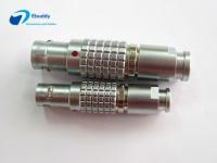 tomada masculina do tamanho alternativo circular push pull de Lemo FGG 1B dos conectores de cabo 8pin