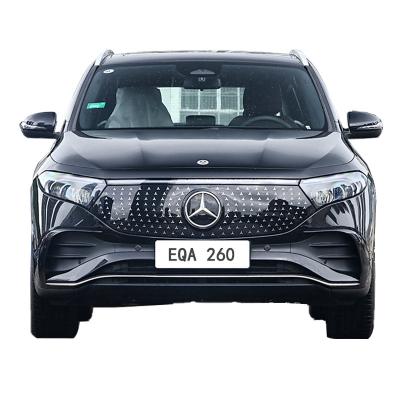 Sleek Mercedes Benz Electric Car with Autopilot Integral Body and 180Mph Top Speed