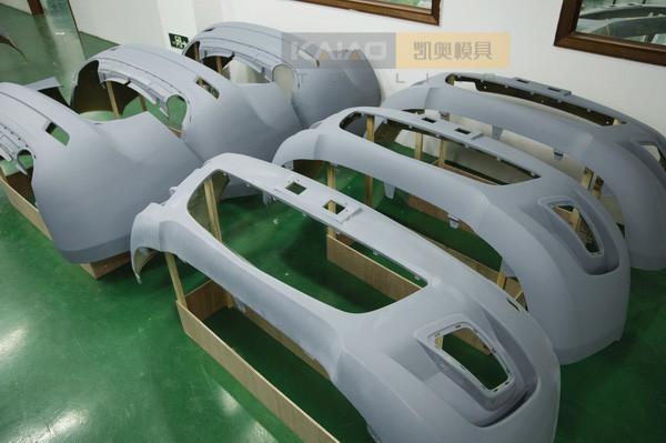 RIM Automotive Injection Molding Rapid Prototyping Front Rear Bumper
