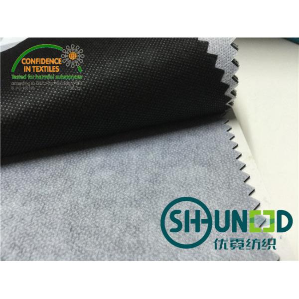 Tela que interlinea no tejida del poliéster del nilón/el 20% del 80% con Handfeeling suave