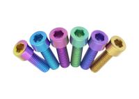 GR1 チタン合金六角穴付きボルト M5 X 20mm DIN 912 研磨面