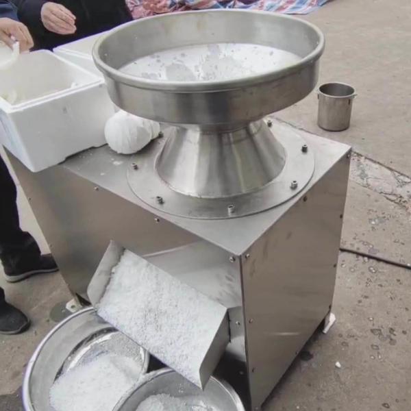 Prix d'usine électrique concasseur de viande de noix de coco râpeuse broyage broyage râpeuse machine