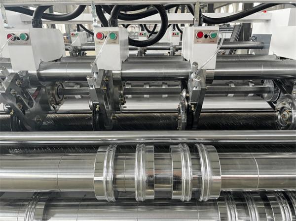 Electric Adjustment Thin Blade Slitter Scorer Machine With Manual Feeder