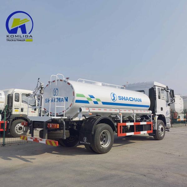 Secondhand Water Tanker Truck Zz3257n3847A with Technical Support and Spare Parts