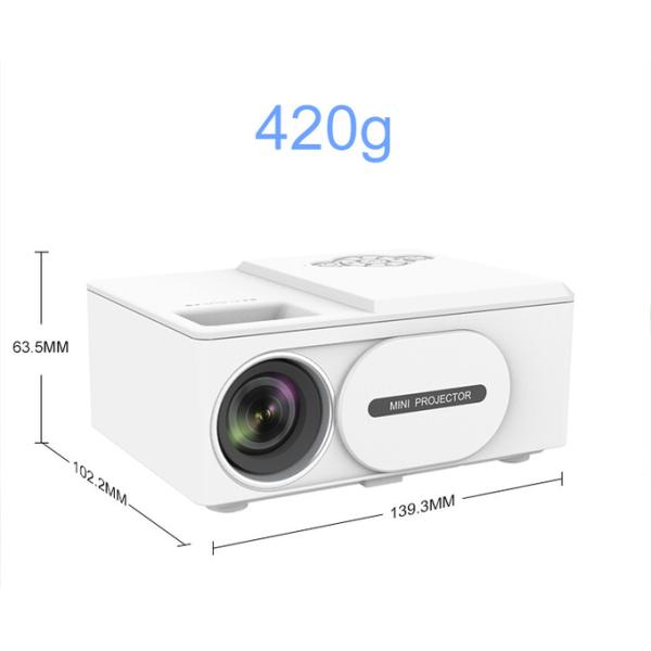 Android full hd Smart Mini Projector Portable Light Multiple Colors