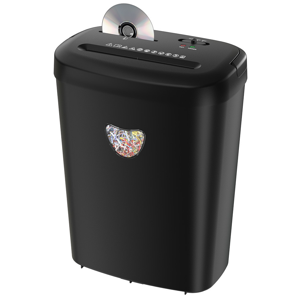 25 литровый Home Office CD228P Paper Shredder Машина 12 листов бумаги CD кредит шрединга