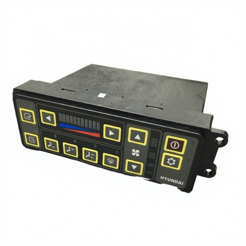 JUYULONG air Conditioning Controller Panel Switch for Hyundai R80/200/225/265
