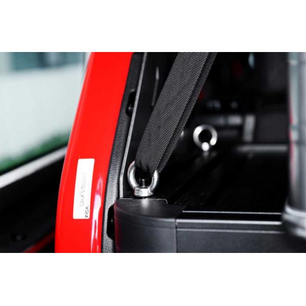Powder Coated Rear Gate Inside Storage Shelf for 4x4 Vehicle Unique Design Customization
