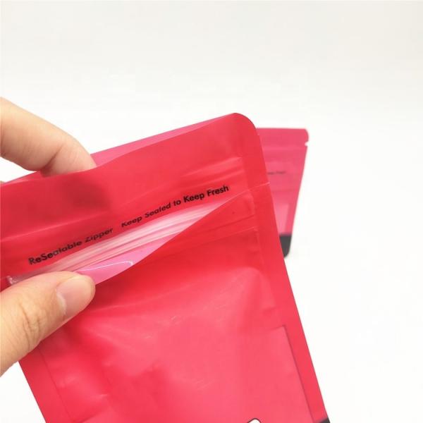 Dried Fruit 160 Microns See Through Pouches Tear Notch Zip Lock Resealable Bags