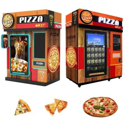 Pizza Vending Machine Fast Food Robot Pizza Heating Cooking Vending Machine