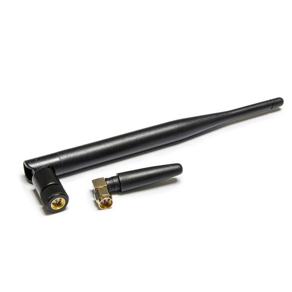 Indoor 915MHz Folding Antenna 3.5dBi Gain 2.4g Wifi Antenna with 50W Max Input Power