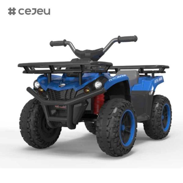 CJ-HZB-9520 2025 Electric Kids Car Kids Electric Car Ride Remote Control Music Player UTV for Kids New Electric Four-Wheel Ride-On BatteryCar Children's Beach Motorcycle 6-12 Year Old Off-Road Plasti