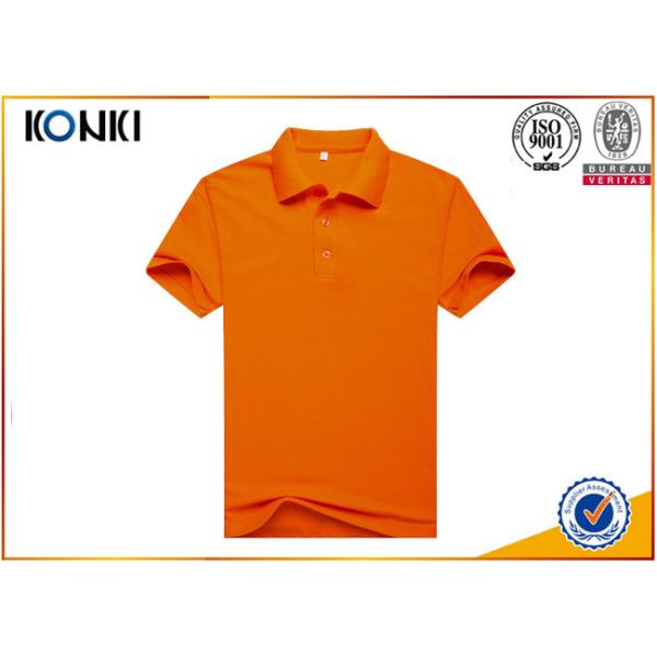 100% Cotton Fashionable Stylish Mens Golf Custom Design Polo Shirts Short Sleeve