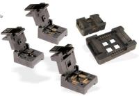 Test de 15 mm x 15 mm Loranger de processus Socket de test dynamique statique et humidité Brûlure dans les options