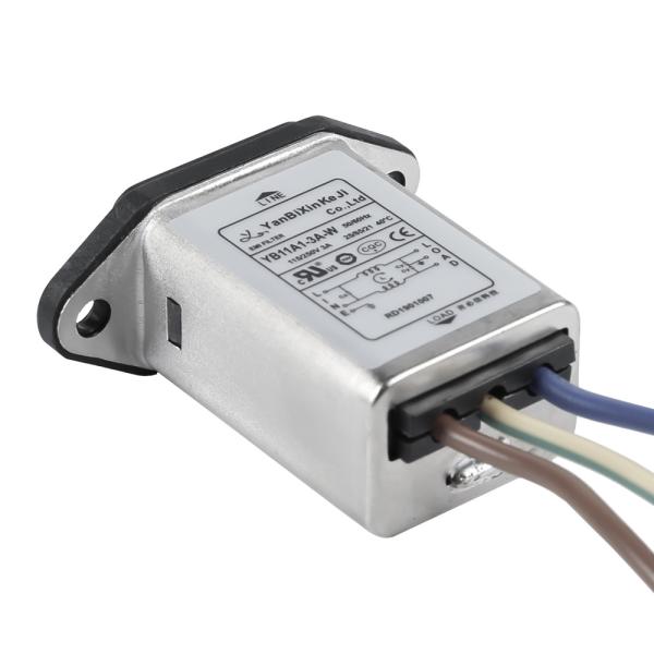 Фильтр линии электропередач фильтра 110В/220В 3А ЭМИ входа ИЭК серии ИБ-А для бы