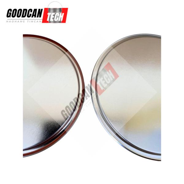 D108 Round Metal Can Components Dia 105 Ring Bottom 404