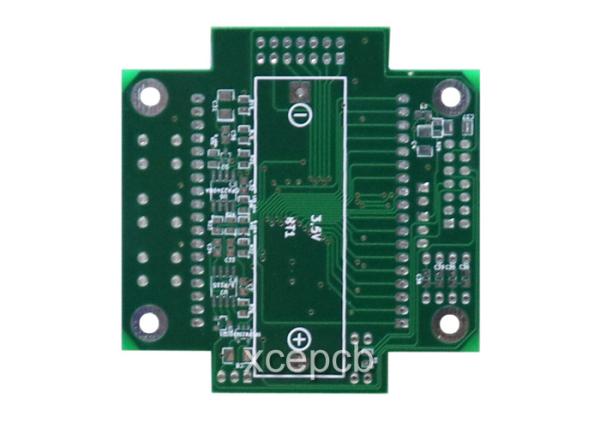 FR4 Copper Clad PCB Board Multi Layer Circuit Boards For Electronic Remote Control System