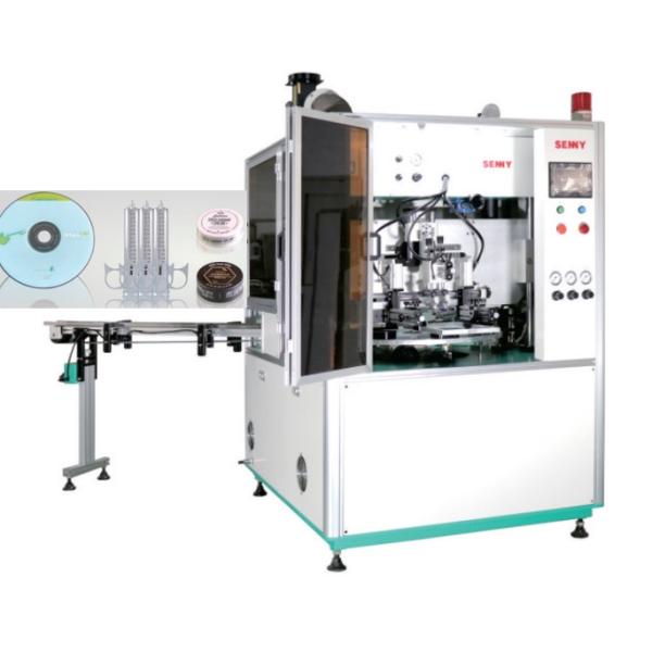 1 Color 3000pcs/Hr Flat Screen Printing Machine SGS Certification