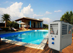 84KW 380V Constant Temperature Swimming Pool Heat Pump CE EN14511