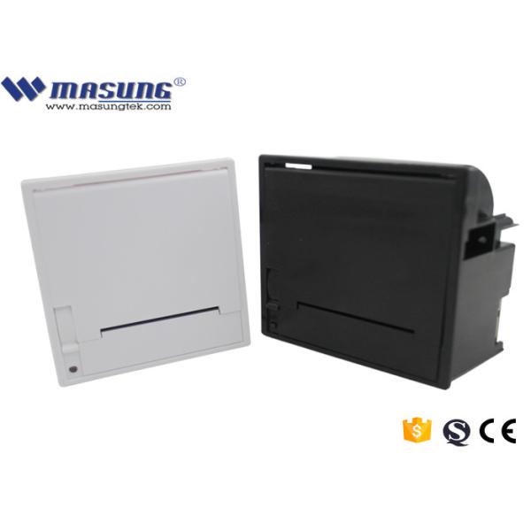 Compact Front Panel Mounting Printer Super Big Paper Roll Bucket