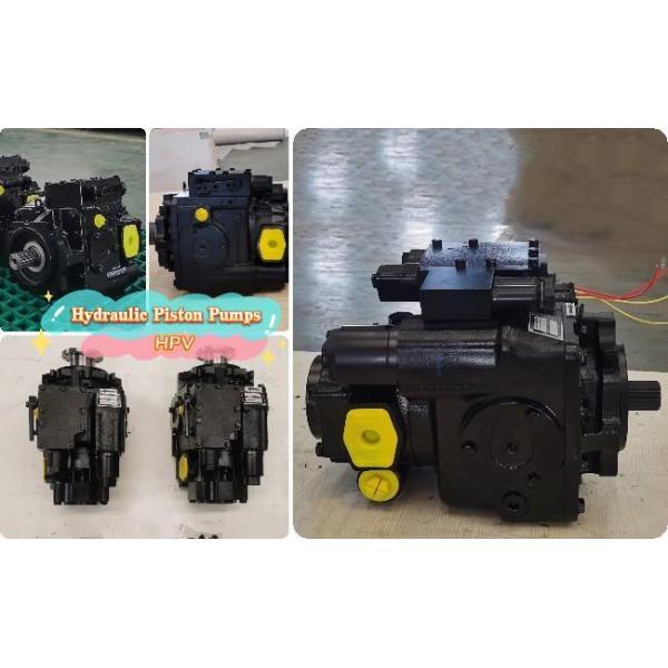 hydraulic pump for mobile crusher 110cc/r Manual Loading Hydraulic Piston Pump for Mobile Crusher