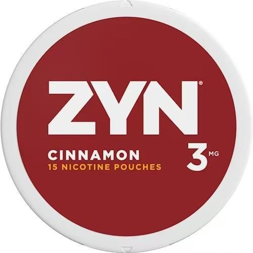 3mg 6mg ZYN cans nic pouches CINNAMON CHILL ODM