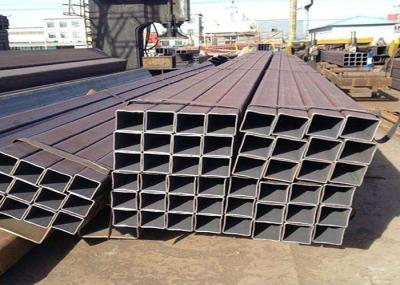 O tubo de aço carbono sem emenda quadrado de aço suave Astm do tubo do SAE 1045 A179 6m-12m soldou Sch 40