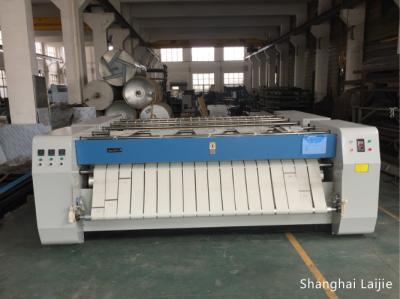 Lavanderia elétrica Flatwork Ironer do aquecimento, máquina passando do rolo comercial das folhas de cama
