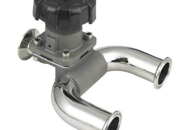 ASME BPE 3/4 Sanitary Diaphragm Valves TP316L Stainless Steel For Food Line