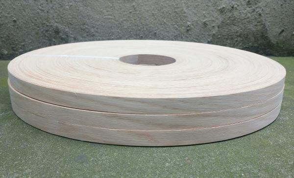 White Oak Wood Veneer Edge Banding American White Oak Edgebanding Veneer for Furniture Door Cabinet & Plywood