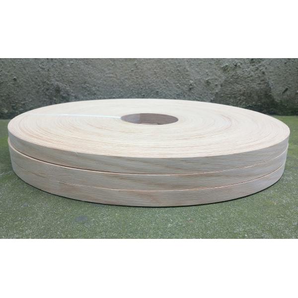 White Oak Wood Veneer Edge Banding American White Oak Edgebanding Veneer for Furniture Door Cabinet & Plywood