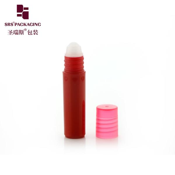 5ml Smooth White PP PCR Roller Ball Bottle for Essential Oil/Perfume