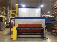 combustión doble de aluminio eléctrica del horno fusorio del pedazo de 10 toneladas