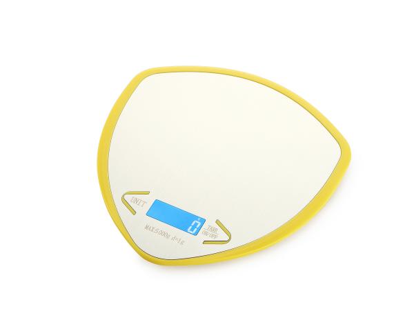 Compact Platform Electronic Weighing Scale , ABS Plastic Digital Home Scale