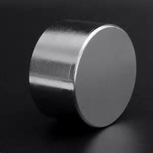 Ndfeb Disc Neodymium Magnet N52 Diameter 50mm Thickness 30mm Cylinder Magnets