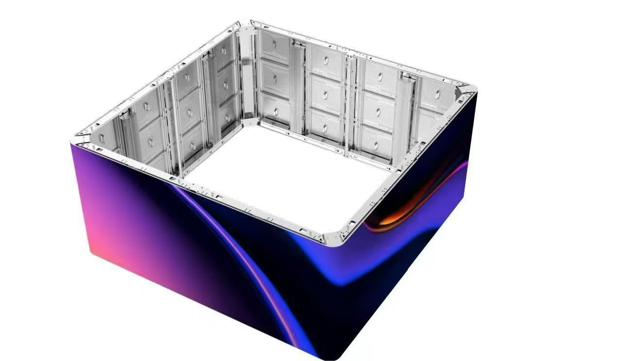 10000 Nit Ultra Bright Advertising Outdoor LED Display Screen For Extreme Climates