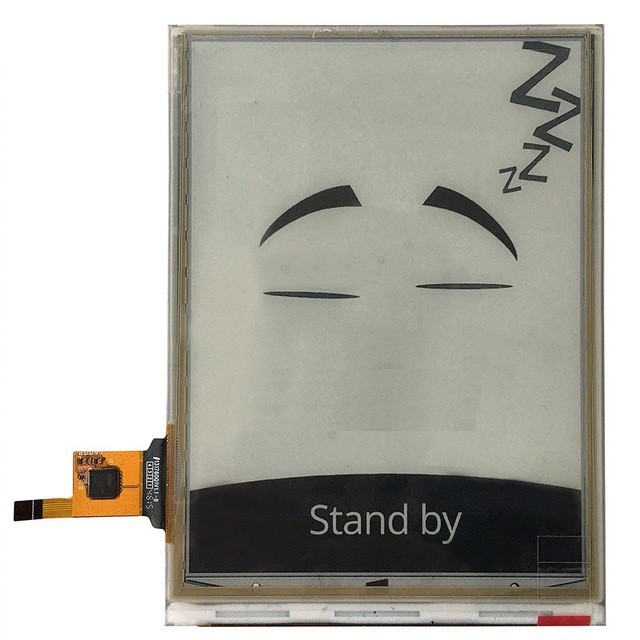 Черно-белый Kindle 6 дюймовый E Ink Display ED060SD1 Для карманного компьютера 626 Basic