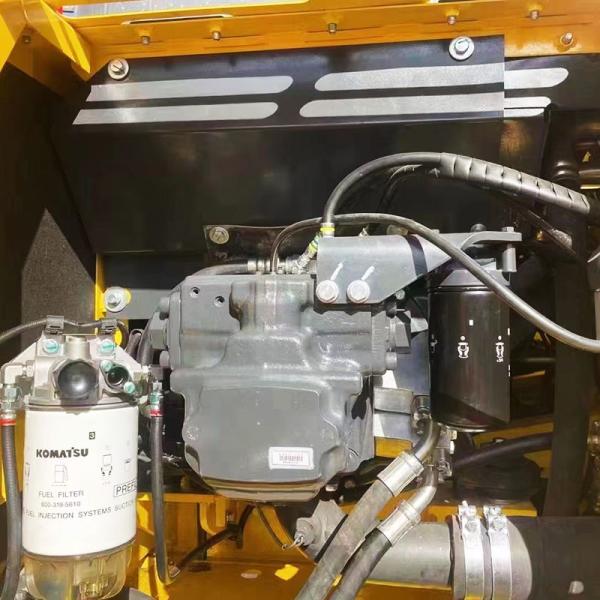 PC210 Used Komatsu Excavators Original Engine 110kw Rated Power Short Working Hours