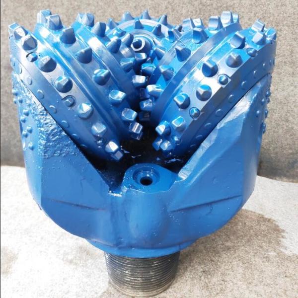 high qualtiy steel tooth tricone drill bit for oil well drilling, milled tooth tricone bit