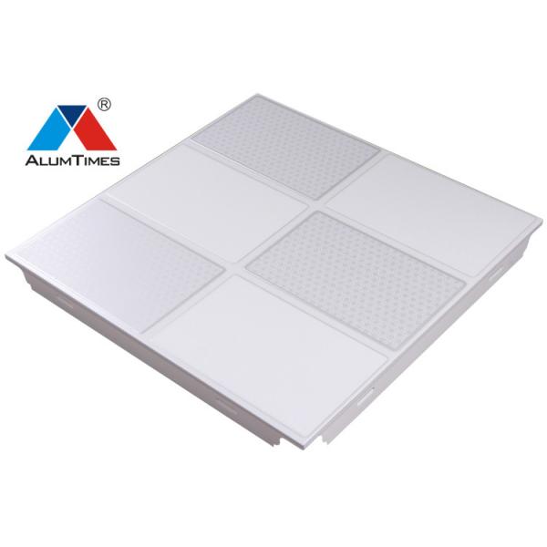 Interior Decorative Aluminum False Ceiling Tiles For Kitchen 300×300mm