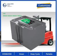 CLF OEM 24V600Ah LiFePO4 batterie au lithium fer phosphate pour le scooter robot AGV Toyota Heli