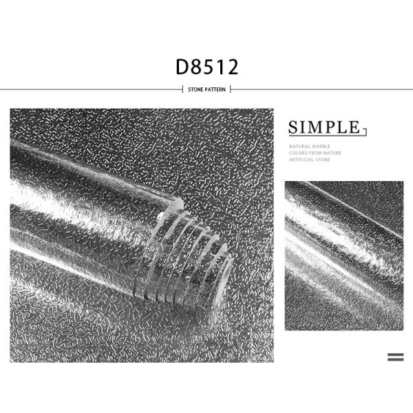 Papel de pared de papel de aluminio