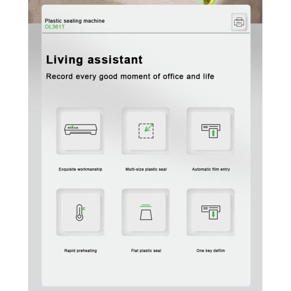 230В тип Домашний офис 2 ролик быстрого нагрева горячей прессы А4 бумаги фото ламинирующей машины