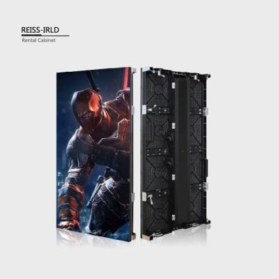 High Refresh Indoor Rental LED Display Die Cast Aluminum Frame Case